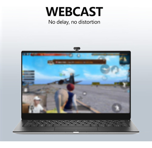U Cámara Web Hd De 1080p Con Micrófono Con Reducción De