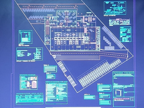 Planos, Proyecto, Planos De Casas, Habilitación, Autocad