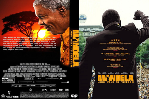 Mandela - El Largo Camino Hacia La Libertad - Dvd