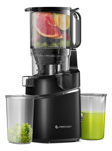 Amzchef Exprimidor Eléctrico 5.3 Pulgadas 250 W Ews