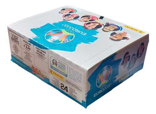 Caja Adrenalyn Euro 2020 24 Sobres Panini Original Importada Euro 2020 Cartas Euro