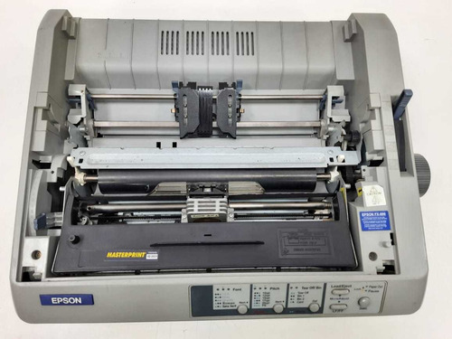Imagem 5 de 9 de Impressora Matricial Epson Fx-890 Garantia Nf Detalhe
