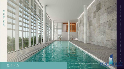 Imagem 14 de 15 de Apartamento Quadra Mar Para Venda Em Itajaí, Praia Brava De Itajaí, 3 Dormitórios, 3 Suítes, 4 Banheiros, 2 Vagas - Riva_1-2219528