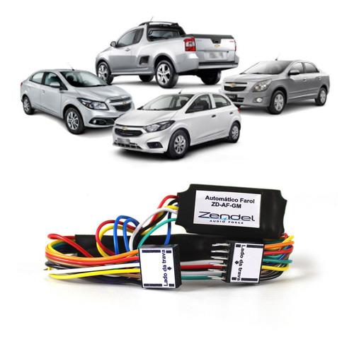 Modulo Acendimento Farol Automático Onix 2012 Em Diante