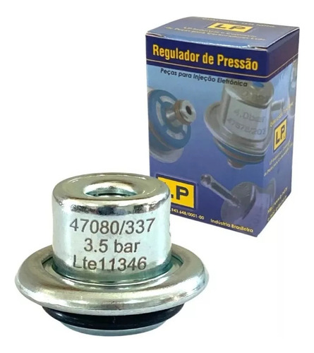 Regulador De Pressão 3.5 Bar Honda Cb300 Lp47080/337