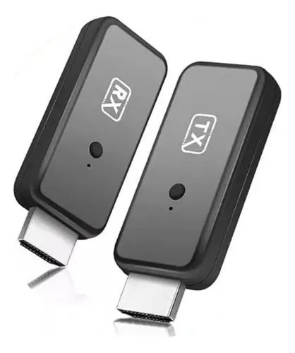 Transmissor Hdmi Sem Fio Tx E Rx Até 30mts