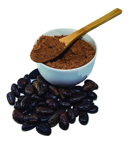 Imagen 2 de 4 de Cacao En Polvo 100% -bolsa Resellable 100 G -origen: México