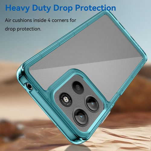 Funda De Acrílico Y Tpu Para Motorola Moto E15 Para Motorola