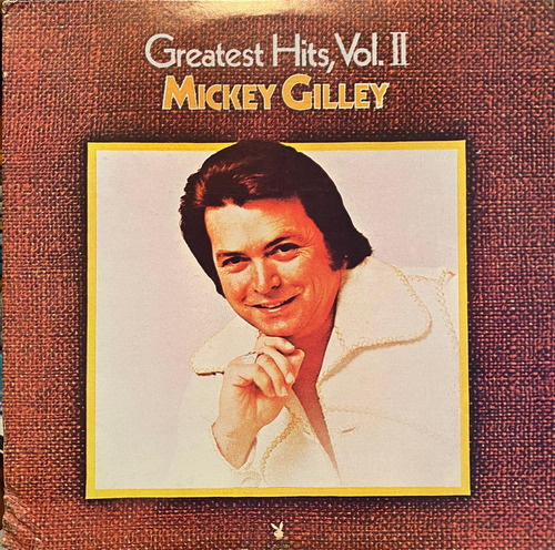 Disco Lp - Mickey Gilley / Greatest Hits, Vol. 2. 