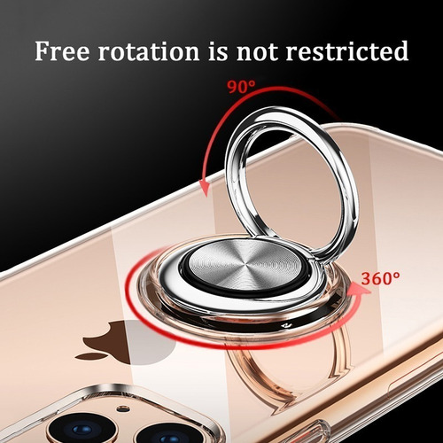 Funda Para Oneplus Nord N20 Se Transparente Con Anillo Suave