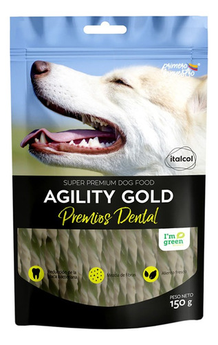 Agility Premios Dental X 150 Gr