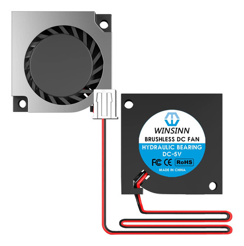 Winsinn Dc 0.787 In Ventilador Ventilador 5v 2006 Rodamiento