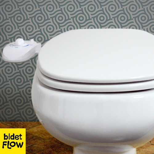 Imagen 5 de 10 de Bidet Matic Plus Para Inodoro Grifería Para Asiento Inodoro!