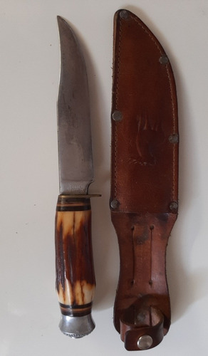 Cuchillo De Caza Alemán Esser Solingen.