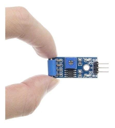Sw-420 Módulo Sensor De Vibración Arduino Pic