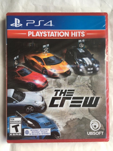 The Crew Ps4 (sellado) Envíos Todo Chile