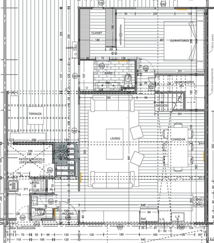 San Miguel Arcangel 3d 3b Sala Estar 133 M2 En 303 Terreno