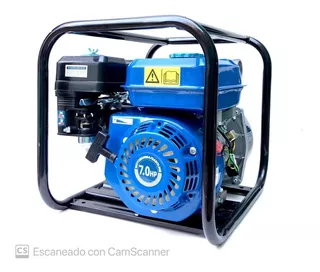 Motobomba Bomba De Agua A Gasolina 2 X 2 Motor 7hp