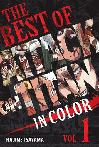 The Best Of Attack On Titan: In Color Vol. 1 (inglés)