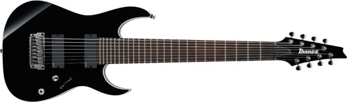 Ibanez Rgir28fe Iron Label Guitarra 8 Cuerdas Emg Orientación de la mano Diestro