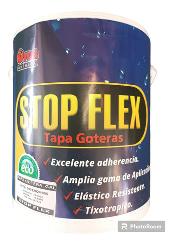 Stop Flex, Orca, Tapa Goteras Galon