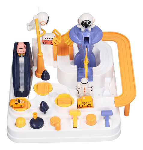 Pista De Carreras Educativa Temprana De Astronaut Car Advent