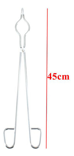 New Pinzas For Crisol De Acero Inoxidable De 45 Cm, For