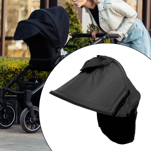Parasol Para Cochecito Con Parasol Desmontable En Topless
