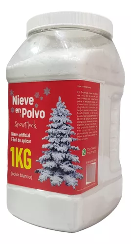 Nieve artificial Felices Fiestas 268 g