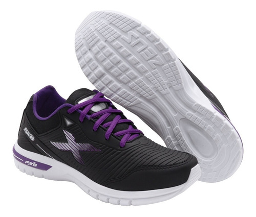 Tênis Esportivo Feminino Fxb Caminhada Corrida Academia Novo