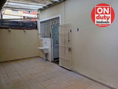 Imagem 9 de 26 de Maravilhoso Sobrado Com 3 Suítes À Venda, 236 M² Por R$ 1.400.000 - José Menino - Santos/sp - So0731