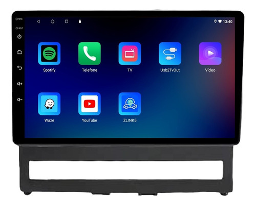 Multimidia Strada Palio Siena 05/12 Android 14 2gb 64gb 9p