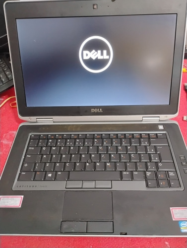 Notebook Dell I5 Latitude E6530 - 8gb - Hd 320 Prata (Usado)