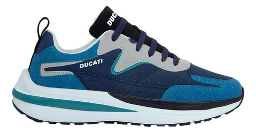 Tenis Ducati Hombre Urbano Retro 1117547