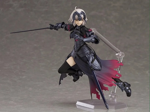 Figuras De Acción Jeanne D'arc Alter Figma 390 De Fate Grand