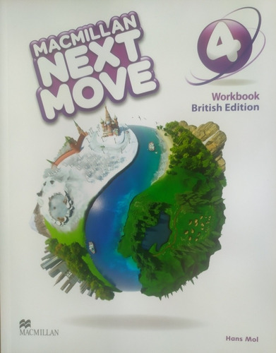 Macmillan Next Move 4, Workbook