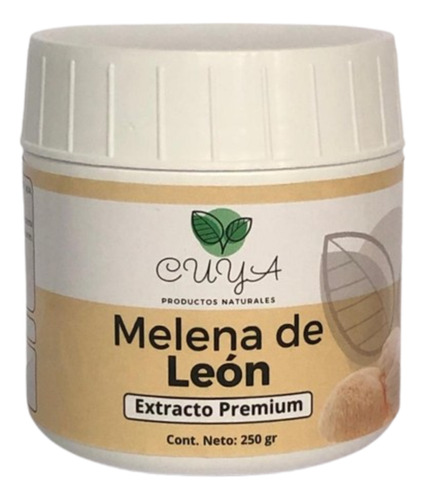 Melena De León En Polvo 250 Gr Extracto Premium