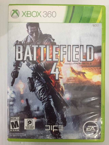 Imagen 1 de 1 de Battlefield 4 Xbox360
