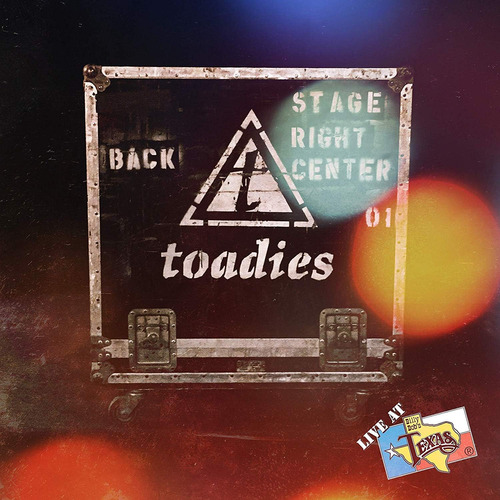 Cd: Toadies Live At Billy Bob S Texas Usa Import Cd