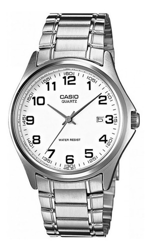 Reloj Casio Mtp-1183a Hombre Malla Acero Inox 30m Wr