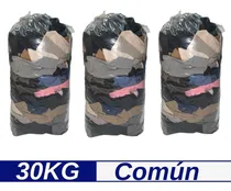 Comprar Trapo Limpieza Industrial - Común Industrial 30 Kg Color Multicolor