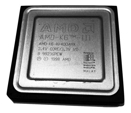 Processador K6-iii 400 Ahx 3d Now K6-3