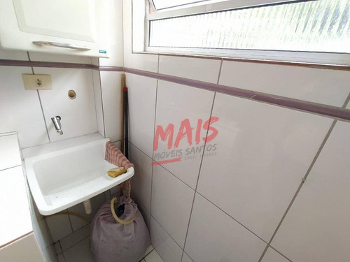 Kitnet Na Divisa Da Praia Entre Santos E São Vicente, À Venda, 38 M² Itararé - São Vicente/sp - Kn0079