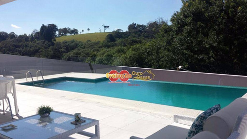 Imagem 10 de 23 de Casa À Venda, 323 M² Por R$ 2.100.000,00 - Condomínio Reserva Santa Rosa - Itatiba/sp - Ca4232