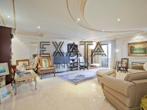 Imagem 6 de 22 de Apartamento De Alto Padrão, Localizado Próximo Ao Shopping Higienópolis, Mackenzie, 500m² De Área Útil 5 Vagas De Garagem 4 Suítes 6 Banheiros Lavabo - Ap01195 - 70377114