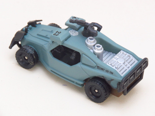 Miniatura Transformers Speed Stars Hasbro 7 Cm Não Vira Robô Landmine - Autobot 17 (Usado)