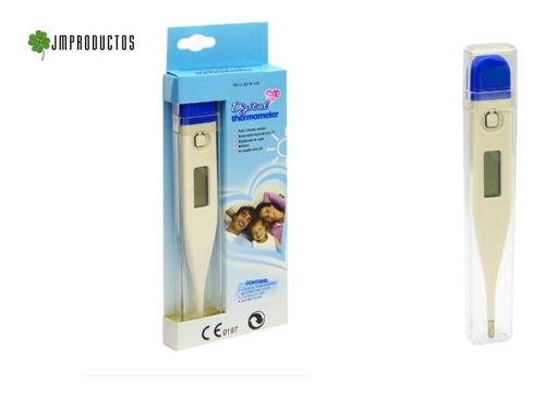Termometro Corporal Digital Tipo Lapiz C/ Pila Bebe X10 Unid