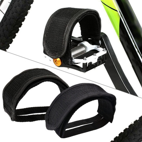 Strap Correa Para Pedal Bicicleta Fixed Gear Mountain Fijas