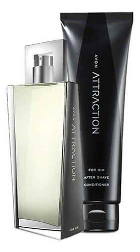 Pack Avon Attraction (el): Fragancia Spray + After Shave 