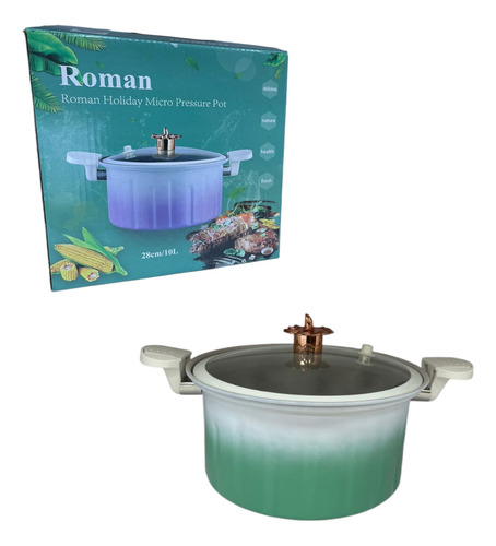 Olla Antiadherente De 10 Litros Micro Presion